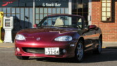 <b>March - </b>I saw this cool addition of a Japanese license plate to a Miata at Rspeed's Open House. It looked good in the pictures as well. I wanted really badly for this mod to work out. I called in a favor to get a custom mount made and everything. But the plate only stayed on the car for 9 days. I like the look, but didn't like the way it looked (if that makes sense.) March