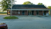 <b>Townville - 29689 - </b>Nice big letters on the outside of the building, but in this case too big, as they can't be captured without a brick column interrupting them. (10/14/07) Townville - 29689