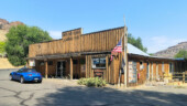 <em>Kimberly</em> This building looks like it belongs in the Wild West. The town itself is just this spot, the corner of No and Where. (9/1/25)