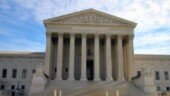 <b>Supreme Court - </b>Now, you could just walk right up to the Supreme Court building. I guess once inside they would separate you into groups according to if you were a Roe or a Wade. (03/03/05) Supreme Court