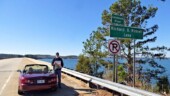 <b>Lakes & Rivers - Richard B Russell Lake:</b>
We could have used this to collect two points, but seeing as we were going to be crossing the Savannah River several times we are using this for the lake.(1/25/15) Lakes & Rivers - Richard B Russell Lake