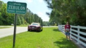 <b>City - Zebulon, NC: </b> On our ay into town we stopped and took a photo of this sign because we'd never seen one like it before. Figured we might find something better, but never did. (6/6/15) City - Zebulon, NC