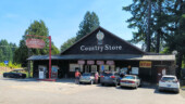 <em>Blodgett</em> - This the first of two towns so small the post office is locted in the Country Store. (8/23/25)