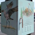 On the corner of S 7th Street & Klamath Avenue