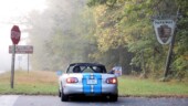 <b>National Park Services Location #3 </b>Way back in the early 1990s when the Tour DuPont bicycle race (first called the Tour de Trump) traveled along a section of this road, cycling commentator, Phil Ligget once called it the Blue Park Ridge Way. (9/29/19)