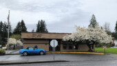 <em>Mill City</em> - This is a fairly young city in that it was incorporated in 1941 and it was named such because of the two large lumber mills here. (4/6/25)