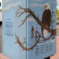 On the corner of N 6th Street & Main Street