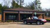 <b>Warrenville - 29851 - </b>Here is the last of the small mill towns that populate the Horse Creek valley along SC421 between Aiken & Augusta. The folks through here must have some major pull with the USPS somehow, as here is the third Post Office that is less than 10 years old within 5 miles of each other. (02/22/04) Warrenville - 29851