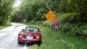<b>Rejected Destination - Falling Rocks:</b>The sign says "Fallen Rocks" and it probably would have counted, we wanted one that said "Falling." (9/6/15) Rejected Destination - Falling Rocks