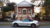 <b>Synagogue: </b>We drive by a dozen Baptist churches regularly. The two Presbyterian ones we see quite often and the one Catholic church in town has a nice Chocolate Festival we go to that supports their school, but never really knew that we had our very own synagogue here in town until we needed a picture of one. (2/4/17)