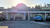 <em>Pleasant Hill</em> - The sun was absolutely in the wrong spot, but when that happens the first thing I think is, 'Oooh, lens flare.' (3/29/25)