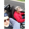 99 and 44/100% of the time I am in the driver's seat, today I am playing PASSENGER and taking a selfie with two hands, so I won't drop the phone from a speeding car. (6/12/20)