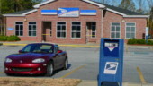 <b>Fort Lawn - 29714 - </b>There was one car just off frame left that was there the whole time we were there. Some guy reading his mail no doubt. As we left I noticed the personalized tag on the car - FLMAYOR - was he the mayor of Fort Lawn? (12/01/07) Fort Lawn - 29714