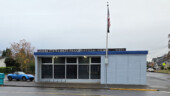 <em>Gladstone</em> - Mid-Century Modern post office in a what was probably a bedroom community for folks who worked in the big city. (11/24/24)