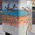 On the corner of N 11th Street & Main Street