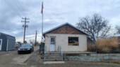 <em>Adrian</em> - The town name was suggested by Reuben McCreary, who platted the townsite. The name was chosen to honor his birthplace, Adrian, Illinois. (12/7/25)
