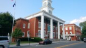 <b>Rejected County - Washington, VA:</b> I like this picture, but it almost looks like the back of the Washington County Tennessee Courthouse from earlier in the day. (9/5/15) Rejected County - Washington, VA