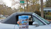 <b>Astrological Signs 05: </b>Leo Drive in Crystal Lake Mobile Home Park in Myrtle Beach, SC. (3/31/2018)