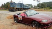 <b>Destination - With A Train:</b> This is photo number two "with a train" because we wanted something great compared our first attempt, instead we got this totally mediocre shot. (10/24/15) Destination - With A Train