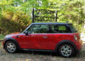 <b>Cemetery Geocaching</b> -Because we are in the Mini and not the Miata, there are no Moss Motoring Challenge photos to take, so to occupy our time while travelling just 200-300 miles a day we are falling back on an old sideline – Geocaching. (05/01/2018)