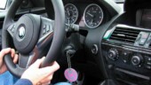 <b>Number 14 - </b>Each car has a number on the windshield and a key fob to match. Even with the toned down version of the I-Drive in the 650i neither Donna nor I could figure out how to change the radio station. (03/28/06) Number 14