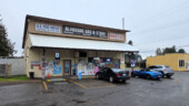 <em>Alvadore</em> - My second post office of the day where it is located in a store. The one in Coburg had a separate entrance, but to get to the Post Office in Alvadore you have to go through the front door of this store. (2/6/25)