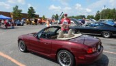 <b>Car Show - Mustangs, Music & More:</b> The Mustangs in the title has a double meaning. Of course the car, but that is also the nickname for the folks who attend Midland Valley High School. The show and the more part were to help raise money to help the band with travel expenses for trip to march in a big parade - who's name I have since forgotten. (8/23/15) Car Show - Mustangs, Music & More