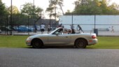 <b>Basketball Court in Use: </b>This was taken at the park just around the corner from the house and is well used in the summer evenings. (5/14/19)