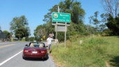<b>County - Washington, MD:</b> Forget courthouses, too hard, going back to the easy side of the road style signs. (9/7/15) County - Washington, MD