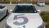 <b>535xi Sports Wagon - </b>For our last loop of the day we hopped in this car. It rode nice, had plenty of pep and there was lots of room in the back to tote stuff. If we lived in an Estate instead of a subdivision we would be proud to park this in the circular gravel drive in front. (03/35/08) 535xi Sports Wagon