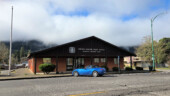 <em>Oakridge</em> - There was someone parked right where I am now when I first saw the post office so I slowly made a long slow circle around the block. When I got back, ta da! (3/29/25)