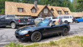 <em>Crater Lake</em> - I was lucky to get this close to the building that houses the park's post office. The National Park was hopping on a summer Sunday. (8/24/25)