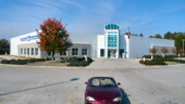 <b>York - 29745 - </b>Lovely, modern Post Office and we caught a lucky break in that the only other car in the lot was out of camera range. (11/11/07) York - 29745