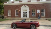 <b>City - Eureka Springs, AR:</b> Even early on a Sunday the tourists (us included) crowded the narrow streets and pulling u-turns trying to find something interesting. We stumbled on the Post Office. (9/13/15) City - Eureka Springs, AR