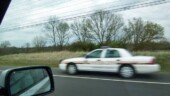 <b>So Long Copper - </b>As Sally drove us on a loop in an X3 we passed right by a sheriff's car on the side of the road. We *were* going close to the speed limit on this rare occasion. (04/09/07 - Sterling, VA) So Long Copper