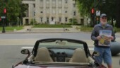 <b>Destination - State Capitol Building, North Carolina:</b> We circled the building a couple times while looking for the right picture, including a slow roll right through a red light before taking this photo. (6/7/15) Destination - State Capitol Building, North Carolina