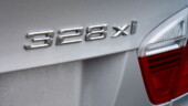 <b>All Wheel Drive - </b>It used to be that you could tell the size of the engine in a BMW by the badging. A couple of years ago this would have meant a 2.8 liter motor, but this has a normally aspirated 3.0 liter mill. This car has a mere 230 HP,so that doesn't translate directly to the number on the badge either. Maybe it means that they used to get 230 HP out of the 2.8 motor... (03/29/07 - Columbia, SC) All Wheel Drive