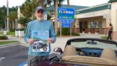 We waited and waited hoping that no one would want the Handicap Parking Spot I was standing in as we waited and waited for the woman who is leaning against the wall on the right to get out of the shot, she never did. (6/6/14) State - Florida