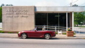 <b>Bowman - 29018 - </b>Open the Post Office Box door Hal. I'm sorry Dave, I'm afraid I can't do that. I cautiously pulled a u-turn to park in front of this PO because, to my back here, is the town Cop Shop. But all was quiet in town this morning, nothing was stirring except for the octogenarian in the golf cart who passed by on the sidewalk behind me. (5/13/07) Bowman - 29018