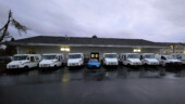 <em>Springfield DCU</em> - They left me a nice little parking spot right up front. (2/5/25)