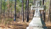 <b>Destination - Place of Worship:</b>
One mile down a side road, 9/10 of a mile on a dirt road and a hundred yards into the woods. If you look very carefully above my left shoulder (stage right) you can make out the Miata. If it wasn't the middle of winter there wouldn't be anyway this spot would work for the Challenge. (1/25/15) Destination - Place of Worship