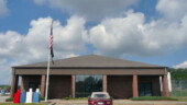 <b>West Union - 29696 - </b>Nondescript Post Office with a great sky for a backdrop. (09/22/07) West Union - 29696