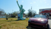 <b>Destination - Famous Statue: </b> We may or may not make a trip to the northeast later this year, where we may or may not try and get a photo of the actual Statue of Liberty, so this may or may not be our actual entry for the Destination. (3/12/16) Destination - Famous Statue