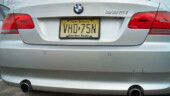 <b>335i Coupe - </b>The seventh car we drove is what I'd be driving if I had 45k of discretionary income to spend on a closed roof car. The 335i Sports Package Coupe in Montego Blue Metallic with Saddle Brown/Black w/Dakota Leather Upholstery.(03/15/07 - Augusta, GA) 335i Coupe