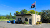 <em>Odell</em> - I went back today to pick up the one post office I totally spaced on last week during my Mount Hood loop. (7/6/25)