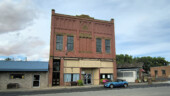 <em>Athenea</em> - This two-and-a-half-story-tall building was the tallest in town, and it didn't have any competition. There were probably a half dozen buildings in town period. (8/16/25)