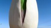 <b>Big Ol' Pistachio Nut - </b>Just outside of Alamogordo, NM, we stumbled onto rows of small skinny trunked trees along side of the road. An orchard of some sort. Then we saw this giant statue and put two and two together, they were pistachio trees. (04/20/09) Big Ol' Pistachio Nut