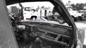 I'm not sure how much you can manipulate an image for submission to the Challenge, so I didn't submit this desaturated, except for the Miata, version. (3/23/14) Destination - Junkyard (Alternate)