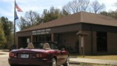 <b>Jackson - 29831 - </b>Here is another Post Office that is a near duplicate of some others, both Gloverville and Warrenville must have been made from the same plans. Maybe there is a set selection for new Post Offices depending on the total population served or something. (02/29/04) Jackson - 29831