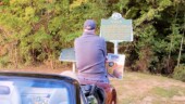 <b>City - Utica, MS:</b> Always on the lookout for a different way to represent the visit to a city, we spotted this on the way in to this small town. (9/16/15) City - Utica, MS